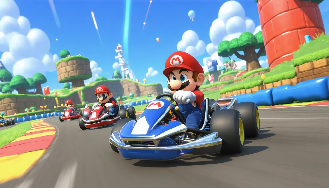 découvrez combien de pièces sont nécessaires pour débloquer tous les contenus dans mario kart 8 deluxe et profitez de nos astuces pour maximiser votre collecte rapidement.