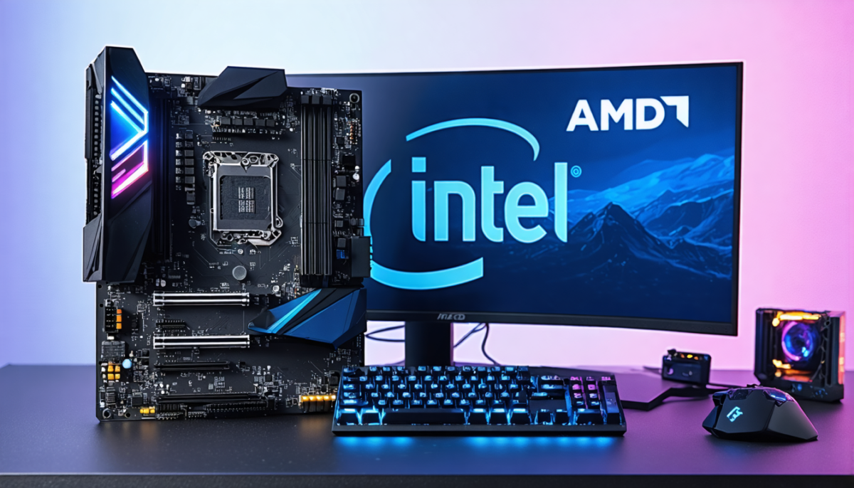 découvrez comment choisir la carte mère idéale pour le gaming avec notre comparatif complet entre amd, intel et msi, afin d'optimiser les performances de votre pc.