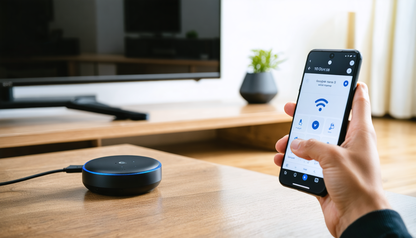 découvrez comment connecter facilement votre chromecast au wi-fi grâce à ce guide complet. maîtrisez toutes les étapes pour profiter pleinement de votre appareil google et diffuser vos contenus préférés sans souci.