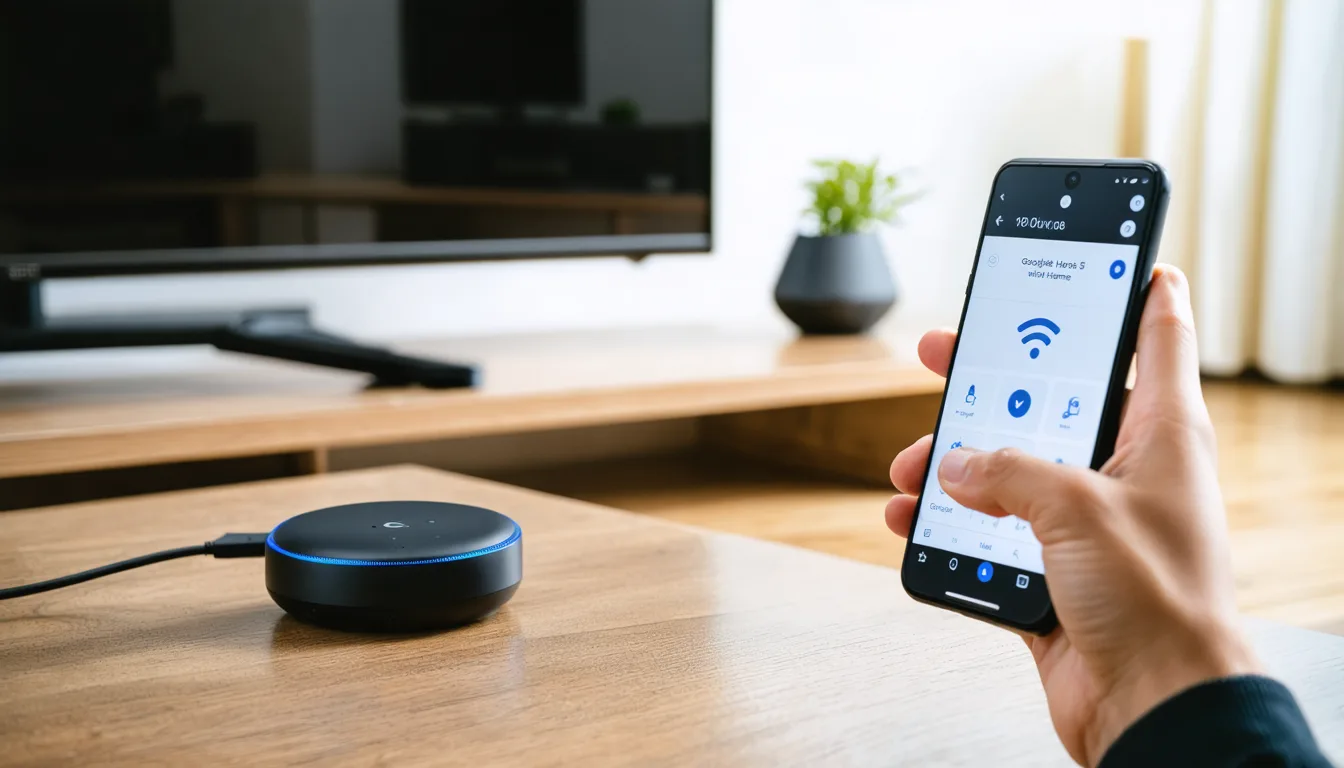 découvrez comment connecter facilement votre chromecast au wi-fi grâce à ce guide complet. maîtrisez toutes les étapes pour profiter pleinement de votre appareil google et diffuser vos contenus préférés sans souci.