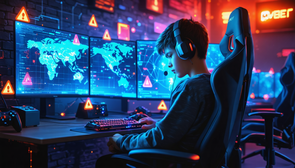 découvrez les cyberattaques qui ciblent le monde du gaming et apprenez les mesures indispensables pour protéger vos données et votre expérience de jeu.