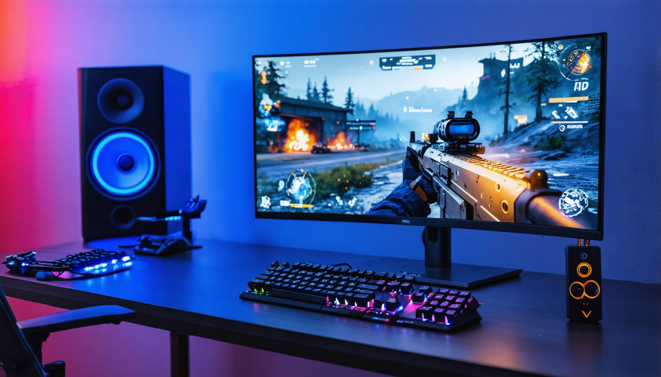 découvrez comment la fréquence d'affichage en hz influence votre expérience de jeu sur écran gaming et apprenez à choisir la meilleure option pour des performances optimales.