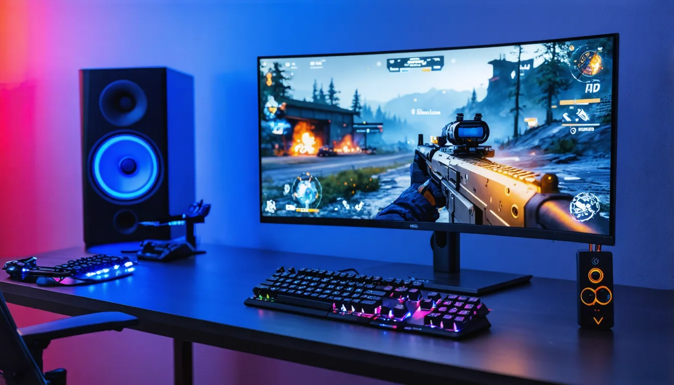 découvrez comment la fréquence d'affichage en hz influence votre expérience de jeu sur écran gaming et apprenez à choisir la meilleure option pour des performances optimales.