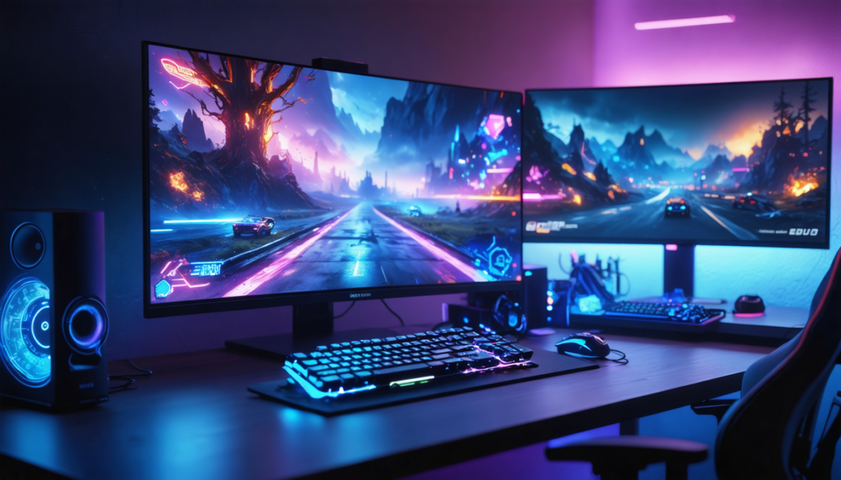 découvrez comment la fréquence d'affichage en hz influence votre expérience de jeu sur écran gaming et apprenez à choisir la meilleure fréquence pour des visuels fluides et réactifs.