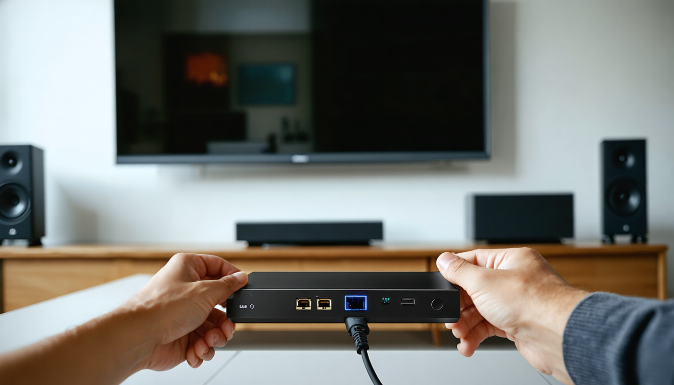 découvrez notre guide pratique pour connecter facilement votre home cinéma à une box internet et profitez d'une expérience audiovisuelle optimale en toute simplicité.