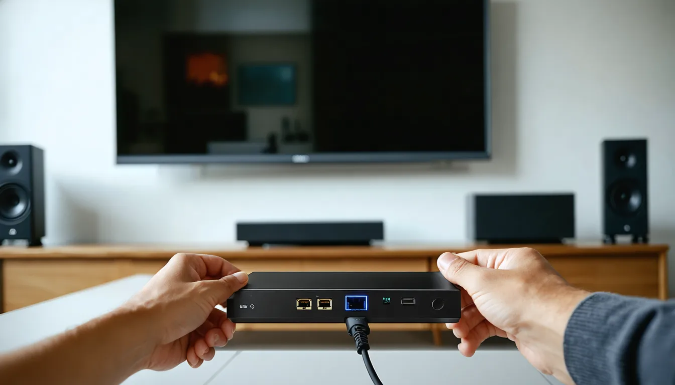découvrez notre guide pratique pour connecter facilement votre home cinéma à une box internet et profitez d'une expérience audiovisuelle optimale en toute simplicité.