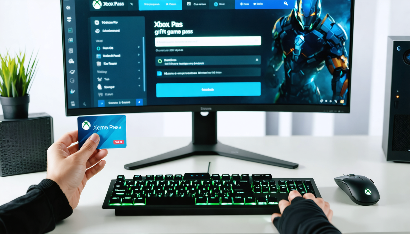 découvrez notre guide pratique pour activer facilement un code cadeau xbox game pass sur pc et profitez rapidement de vos jeux préférés.