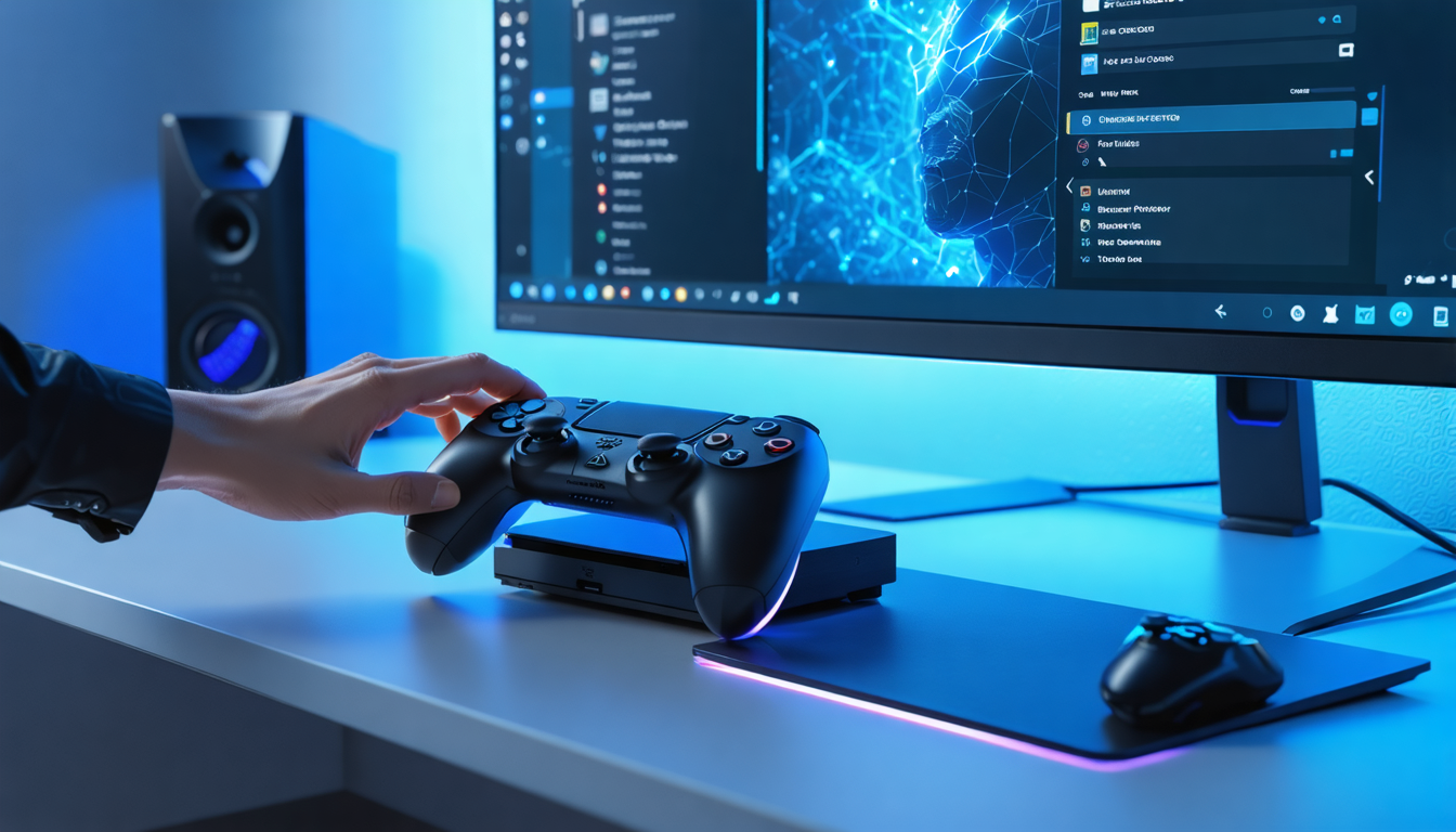 découvrez le guide ultime pour accéder au navigateur internet secret de la ps5. apprenez toutes les astuces pour naviguer facilement et tirer le meilleur parti de votre console.