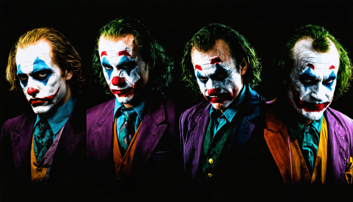 explorez l'univers fascinant du joker à travers ses différentes interprétations au cinéma. découvrez tous les acteurs qui ont incarné ce personnage emblématique et les nuances qu'ils ont apportées au célèbre masque.