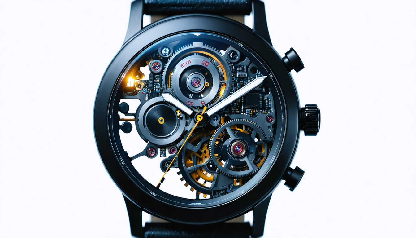 découvrez les secrets du fonctionnement d'une montre connectée et comprenez comment cet appareil allie technologie et design pour vous simplifier la vie.