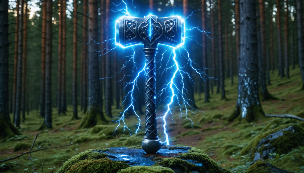 découvrez mjöllnir, le marteau légendaire de thor, et plongez dans son histoire fascinante, ses légendes mythologiques et sa symbolique puissante dans la culture nordique.