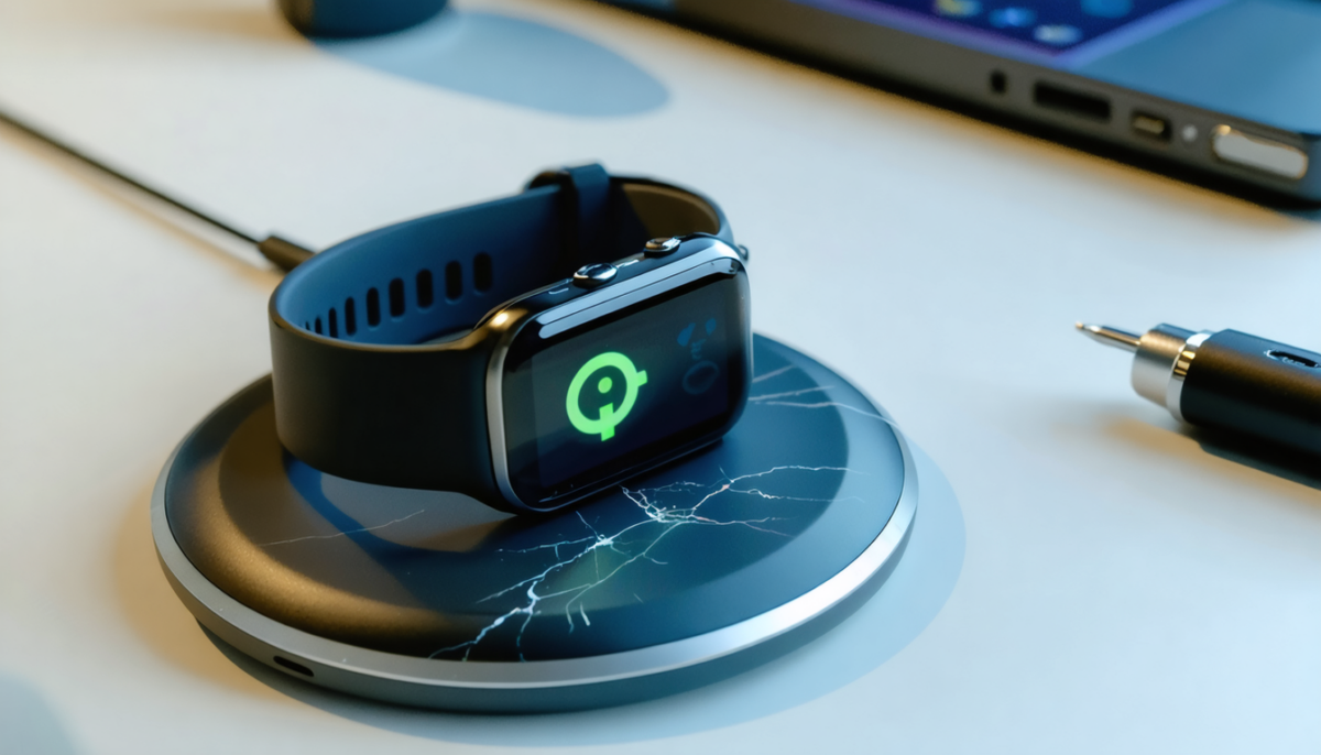 découvrez les causes fréquentes de la panne de charge d'une montre connectée et les solutions efficaces pour la réparer rapidement.
