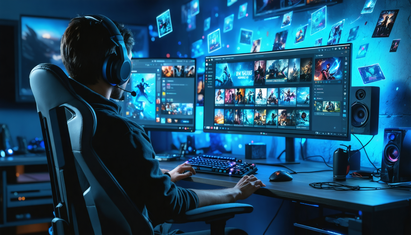 découvrez comment les gamers optimisent leurs dépenses en utilisant des stratégies malignes sur les marketplaces en ligne pour économiser sur leurs achats de jeux et accessoires.
