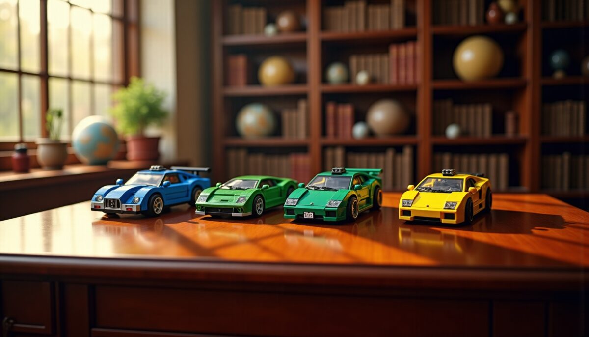 Découvrez le Top 5 des Sets Lego les Plus Rares et les Plus Précieux au Monde
