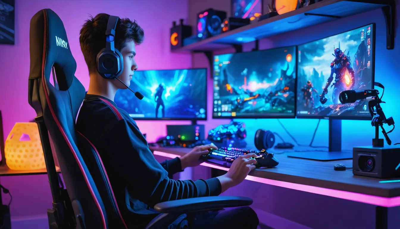 découvrez comment monétiser efficacement votre passion pour le gaming grâce à des méthodes éprouvées et des astuces incontournables pour réussir dans l'univers du jeu vidéo.