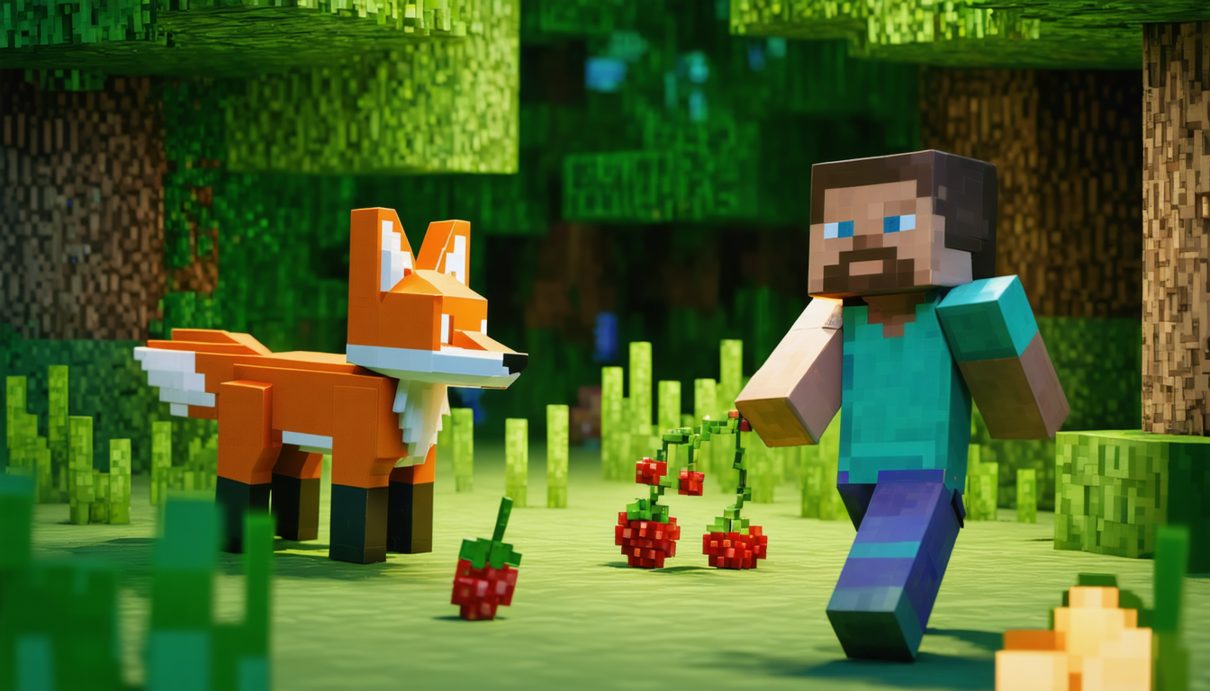 découvrez notre guide ultime pour apprivoiser un renard dans minecraft étape par étape, avec des conseils simples et efficaces pour enrichir votre aventure en jeu.