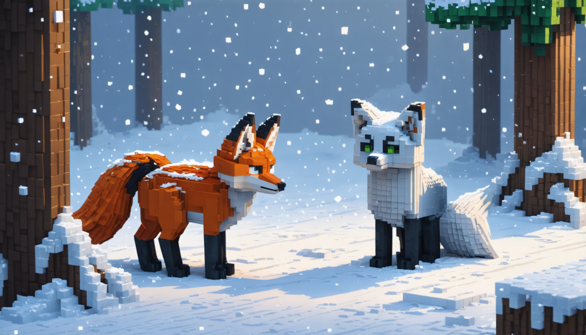 découvrez notre guide ultime pour apprivoiser un renard dans minecraft, étape par étape, et ajoutez ce compagnon unique à votre aventure.