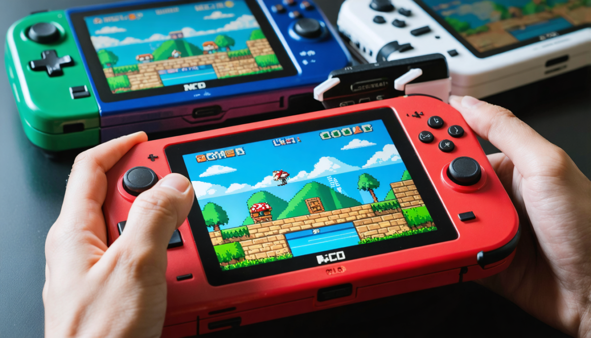 découvrez notre sélection des consoles rétro incontournables, parfaites pour les passionnés de gaming vintage souhaitant revivre les classiques du jeu vidéo.