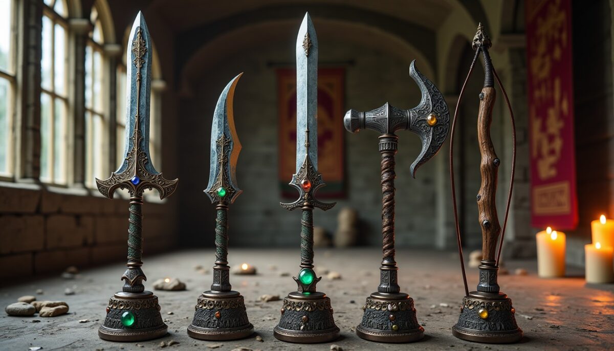 Elden Ring : Top 5 des meilleures armes - Analyse et avis complet