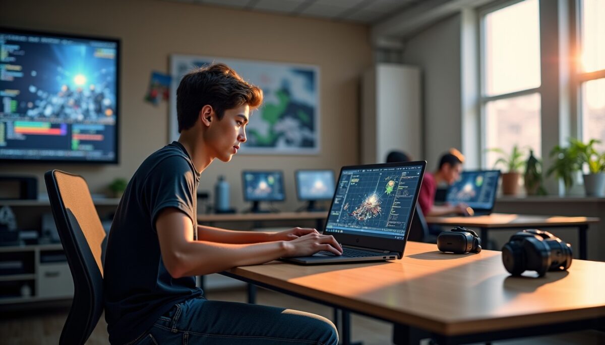 Quelle formation post-bac choisir pour une carrière dans l'industrie des jeux vidéo ?
