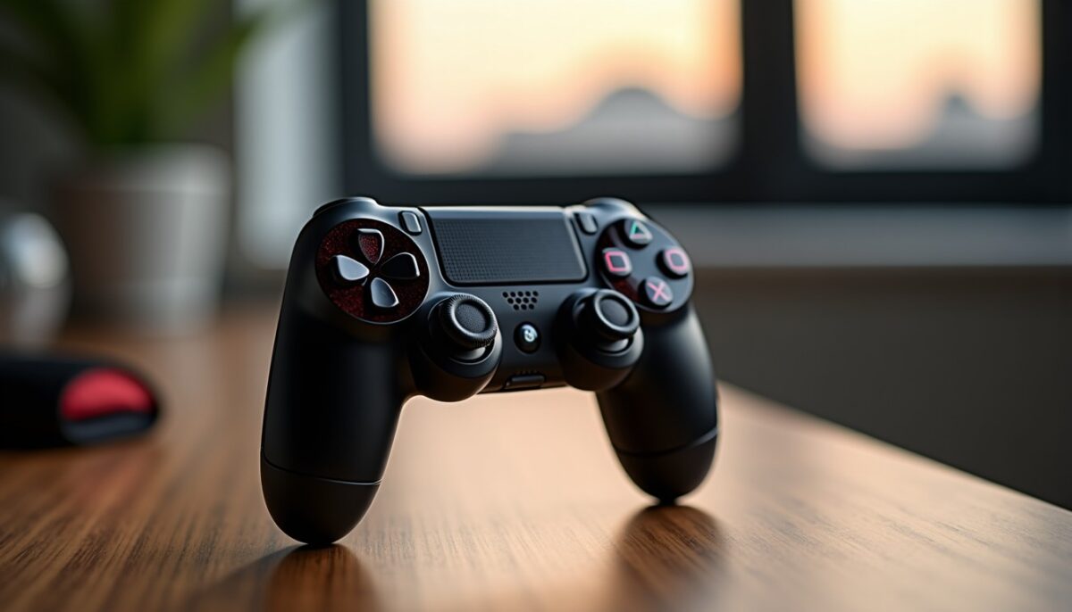 Manette Scuf Gotaga Impact en édition limitée pour PS4 : un must-have à saisir en France