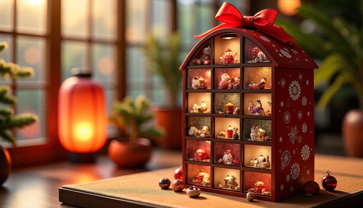 Calendrier de l'avent 2025 : 24 idées originales pour les passionnés de la culture japonaise