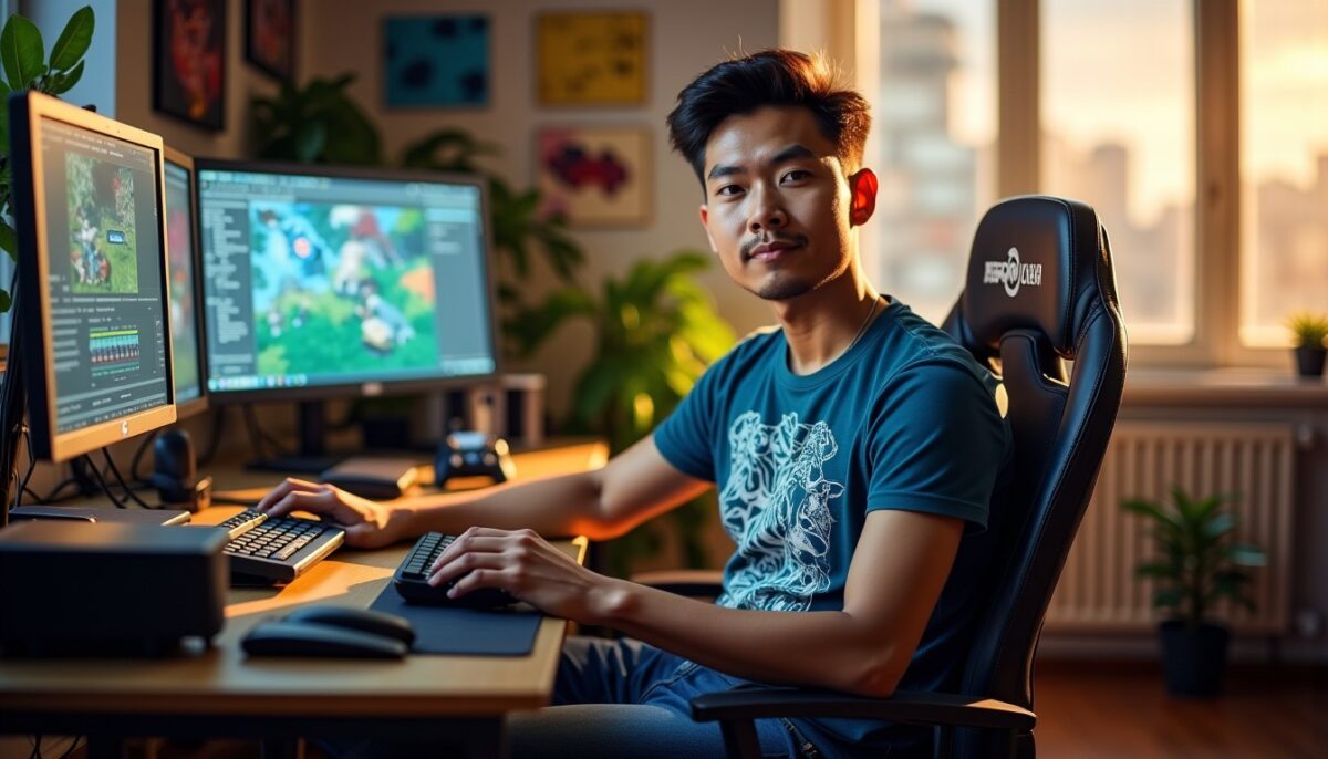 Travailler dans l'univers des jeux vidéo : le guide essentiel pour percer dans l'industrie du gaming