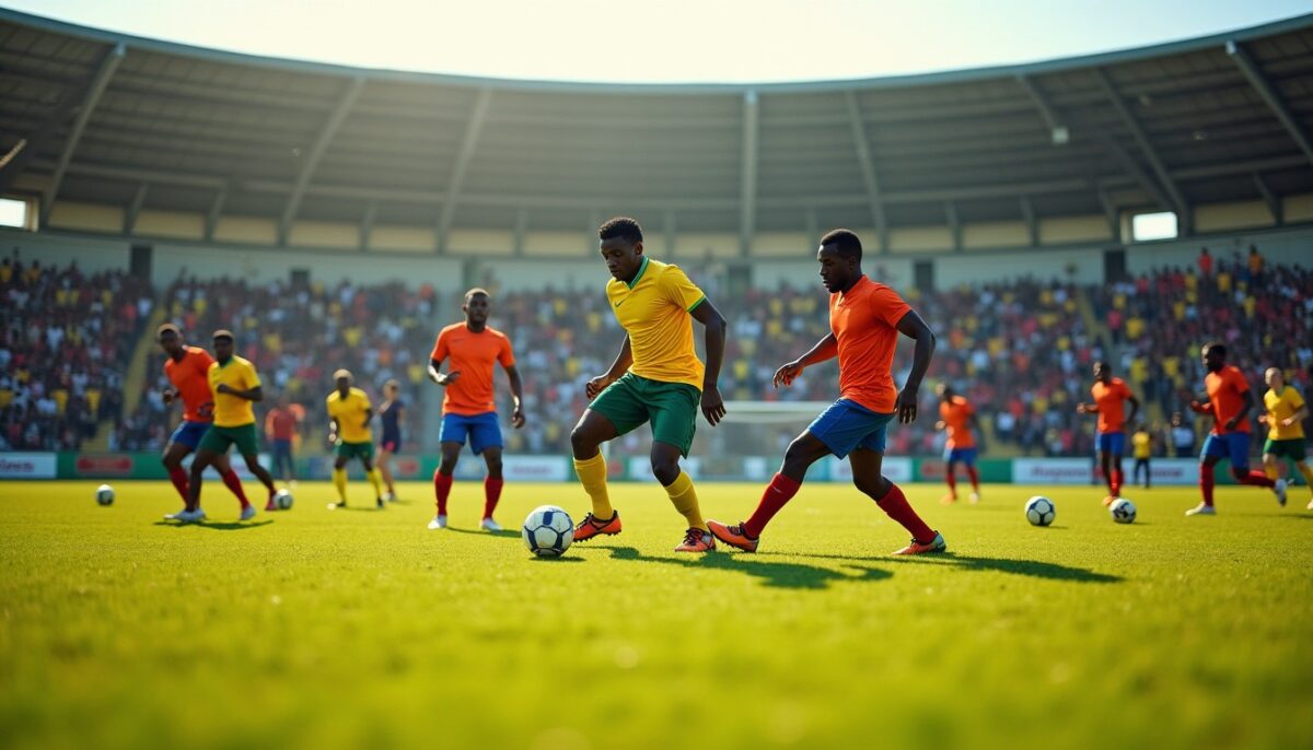 Le football en RDC : exploration des ligues, clubs emblématiques et tournois incontournables