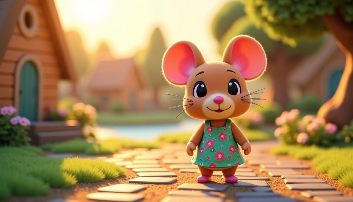 Missy dans Animal Crossing : Guide complet sur cette souris attachante