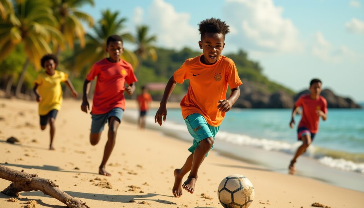 Pourquoi le football continue de captiver la jeunesse haïtienne