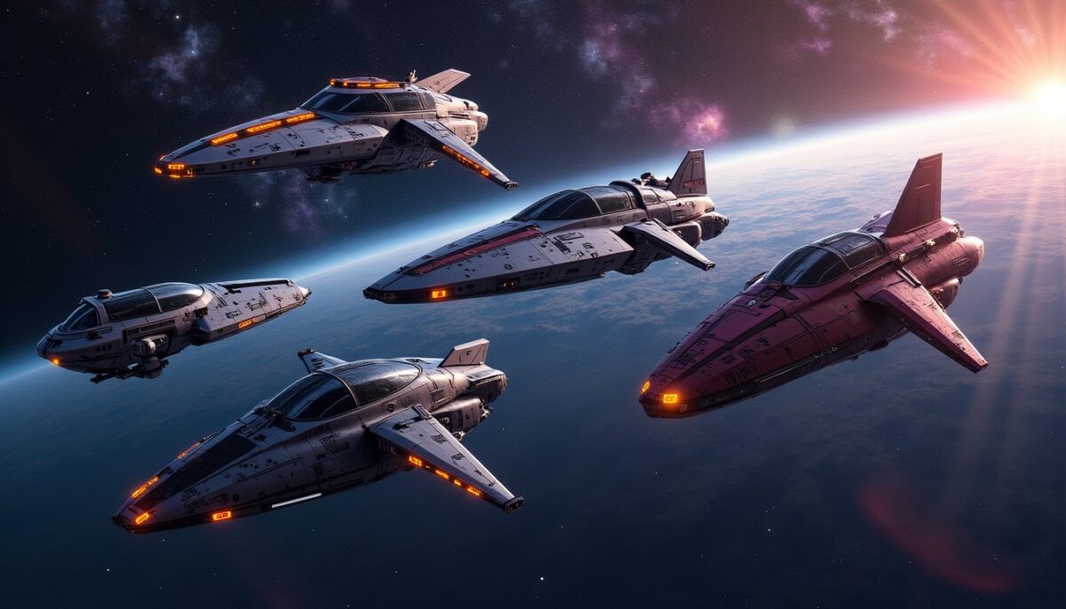 Starfield : Notre guide ultime des 5 meilleurs vaisseaux spatiaux en comparaison