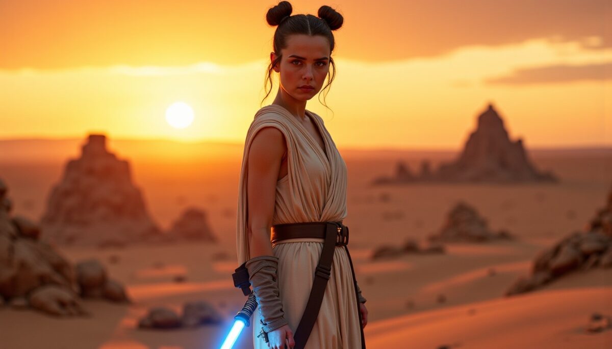 Rey dans Star Wars : ses origines, son identité secrète et ses liens avec la lignée Skywalker