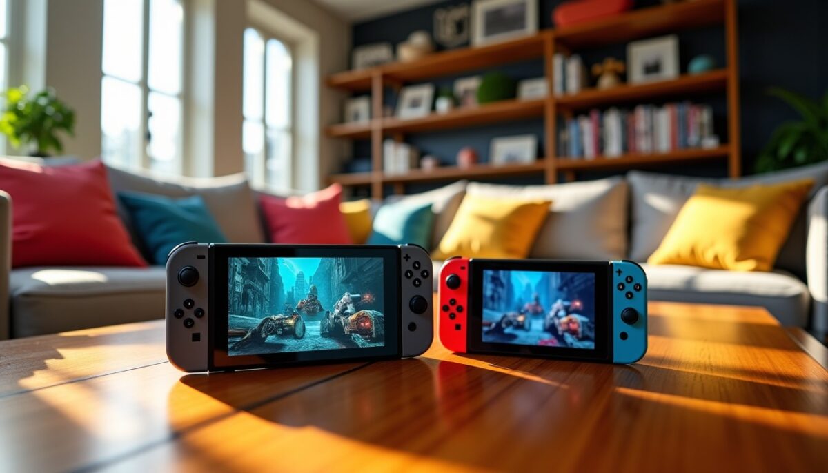Switch vs Switch 2 : Analyse détaillée des évolutions des consoles Nintendo