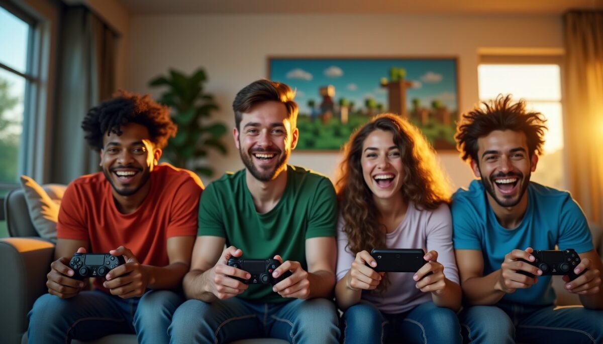 Minecraft Cross-Play : Comment Profiter du Multijoueur sur PS5, Xbox, Switch et PC