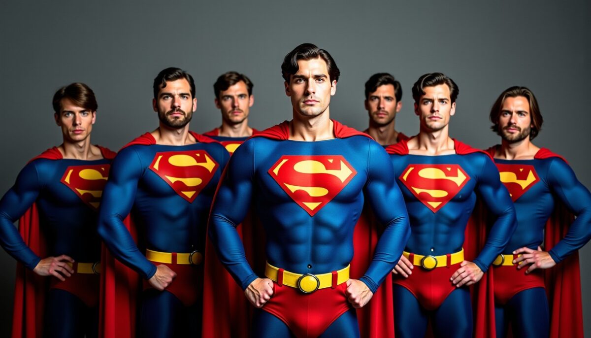 Superman au cinéma et à la télévision : la liste complète des acteurs qui ont enfilé la cape