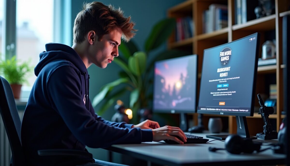 Guide pratique : Comment récupérer facilement votre compte Fortnite Epic Games
