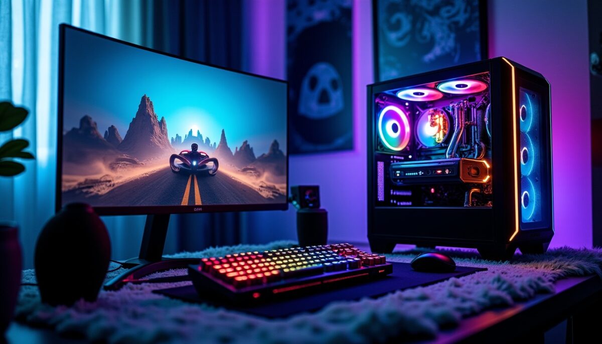 Les composants essentiels pour construire l'ordinateur parfait d'un gamer