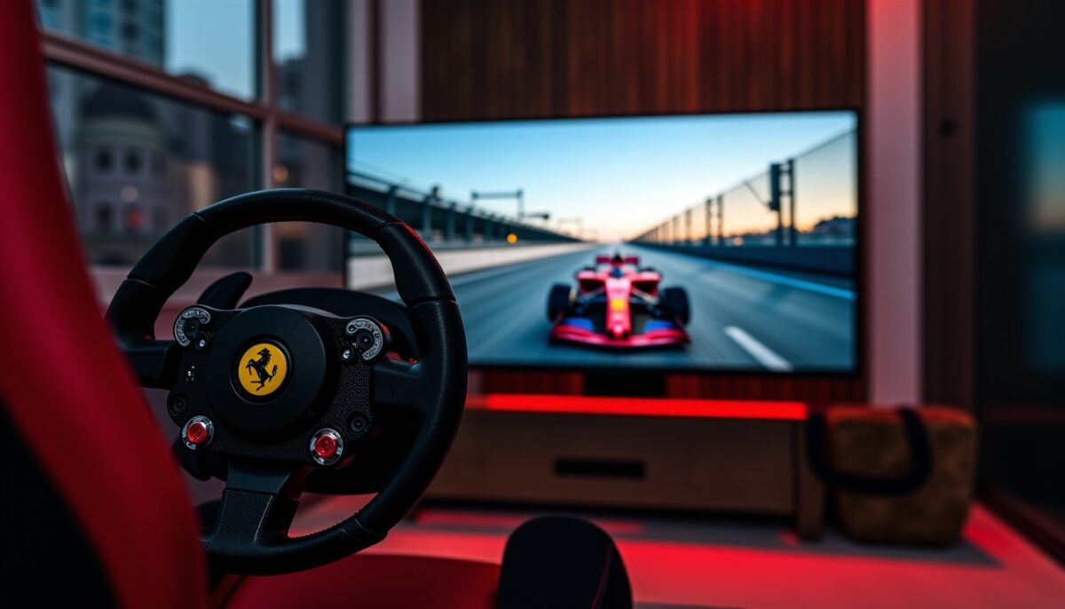 Essai complet du volant Thrustmaster SF1000 : L'expérience Formula 1 inspirée par Ferrari