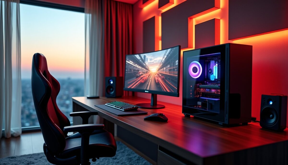 Guide pour concevoir un setup gaming épuré et fonctionnel