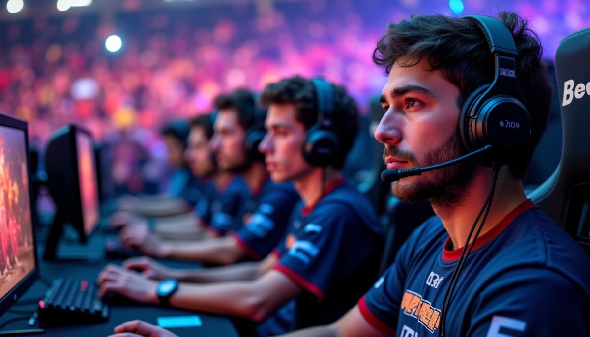 Les grands tournois e-sport : une passion grandissante qui fait vibrer les gamers