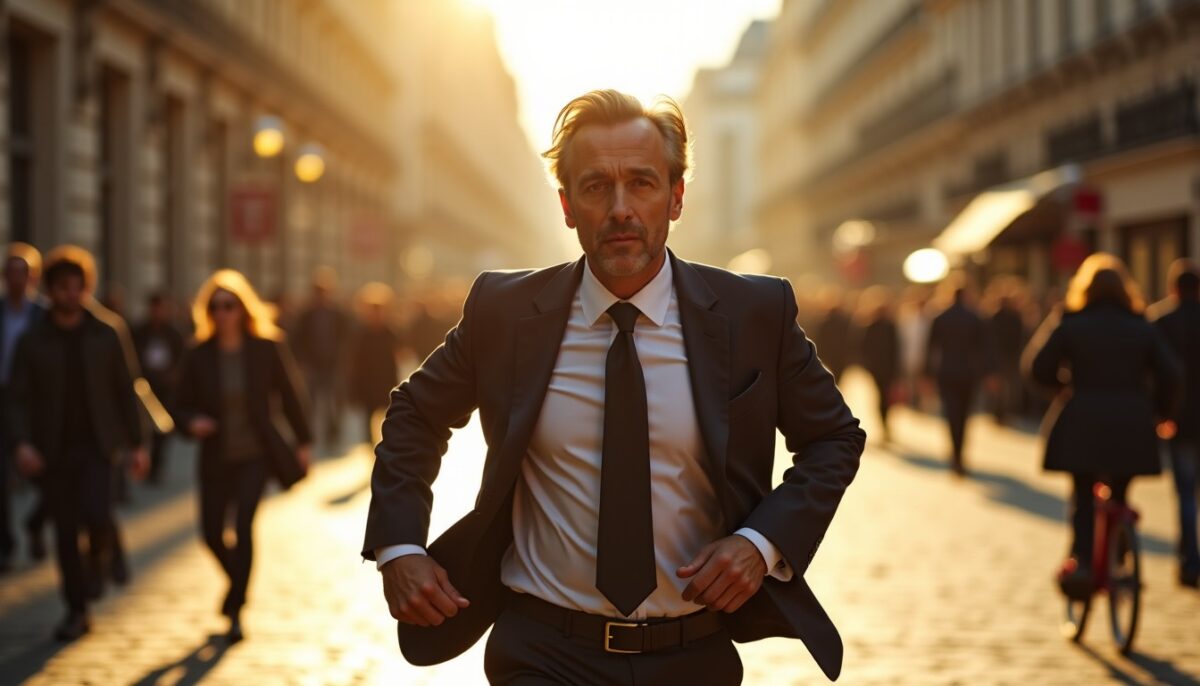 Homme en Fuite : Décryptage et critique du film par Debraux