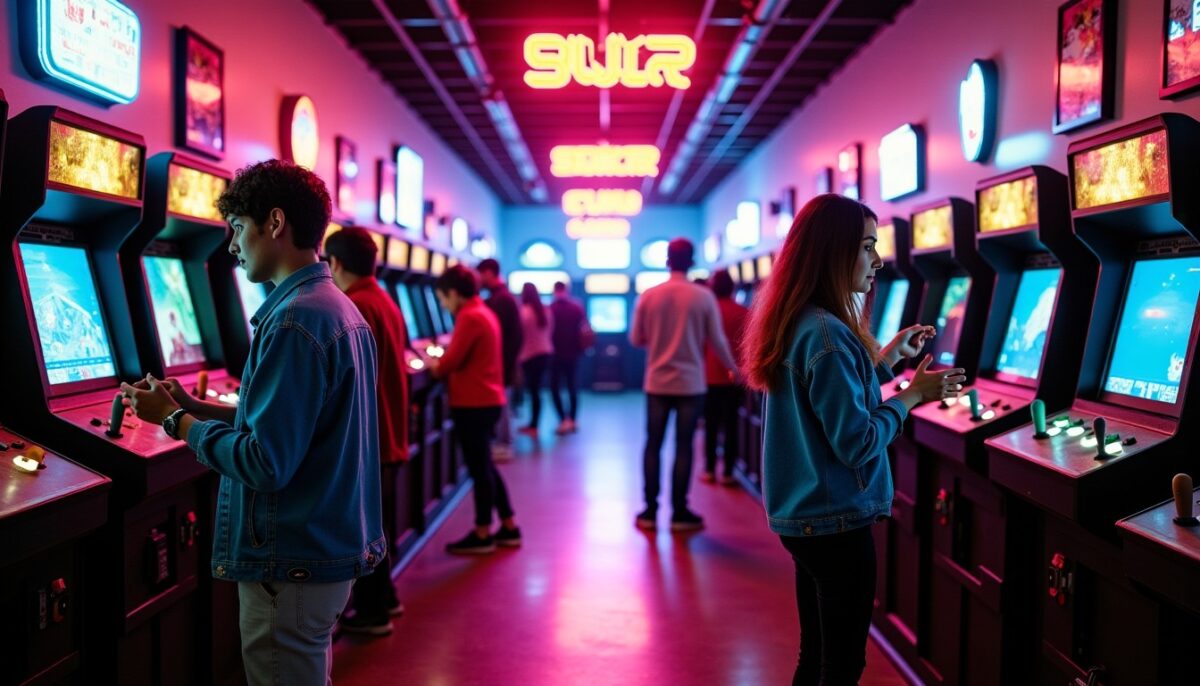 Arcadland : Plongez dans l'univers des jeux rétro gratuits en ligne